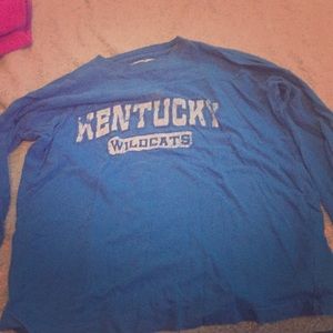 Kentucky wildcats long sleeve T-shirt